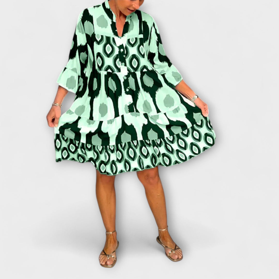 Lavira - Elegantti Midi Mekko