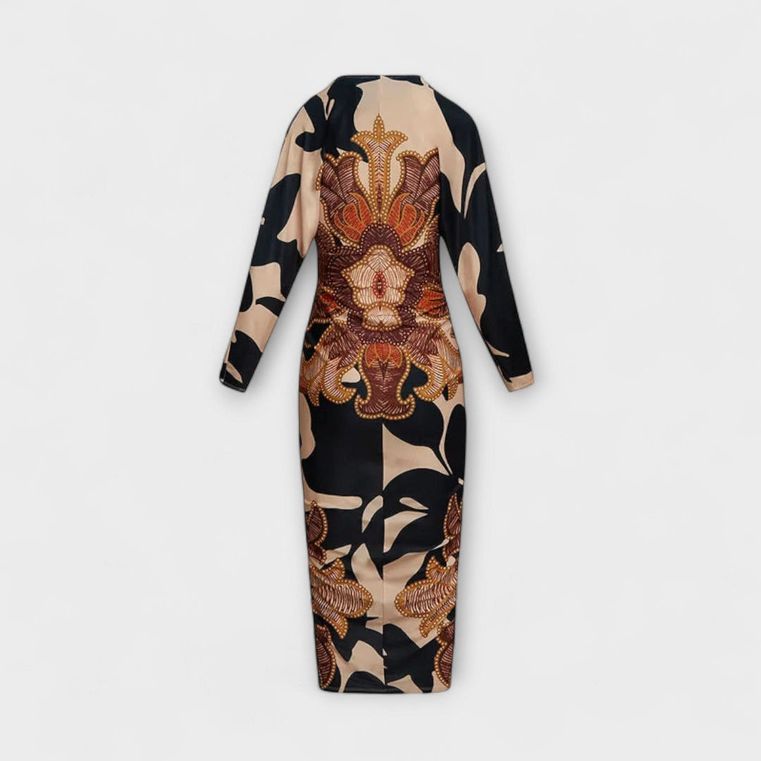 Cleo - Uniikit midi-mekot dolman-hihalla ja Brasilia-kuvioilla