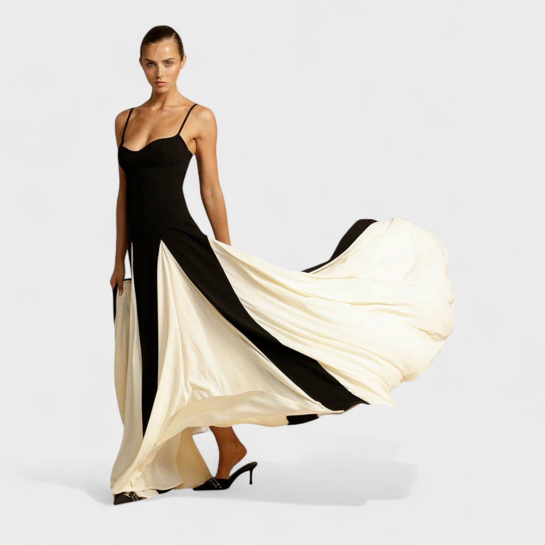 Gala Noir – Norsunluunvärinen Mekko