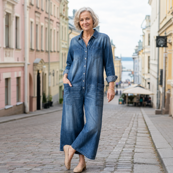 Ilona - Puuvillafarkkuhaalari