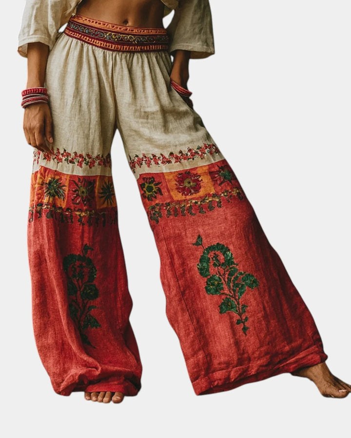 Sissi - Mukavat boheemityyliset housut