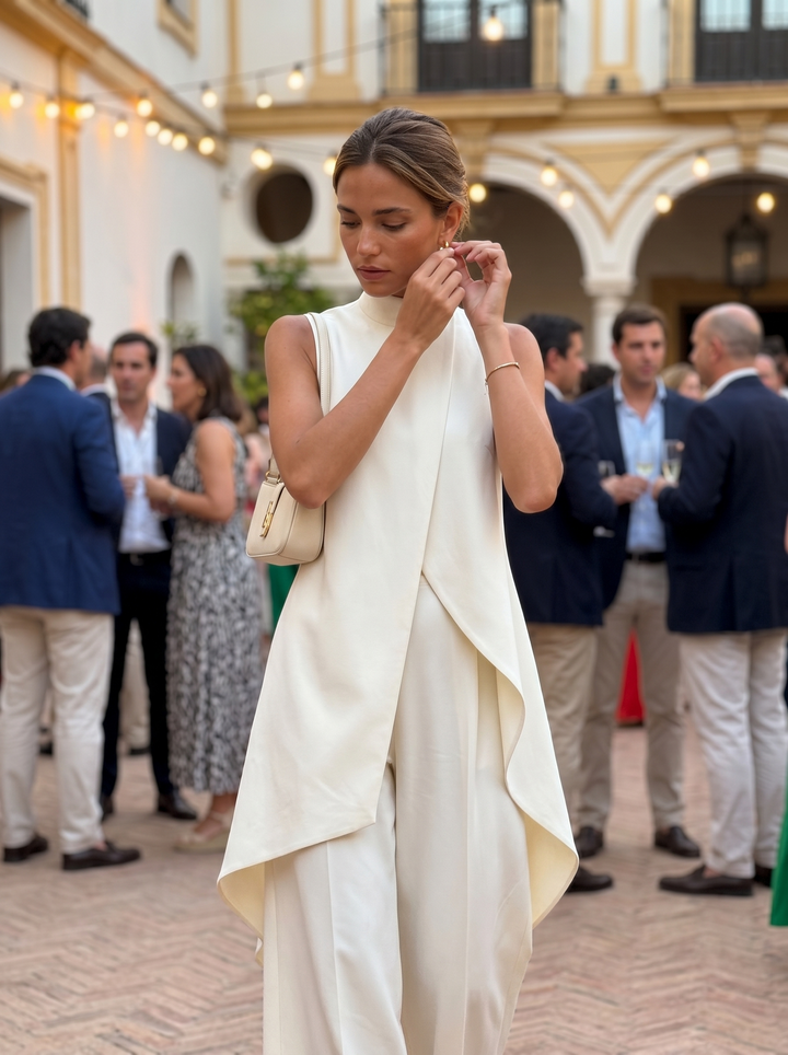 Sara - Elegantti pitkä asukokonaisuus