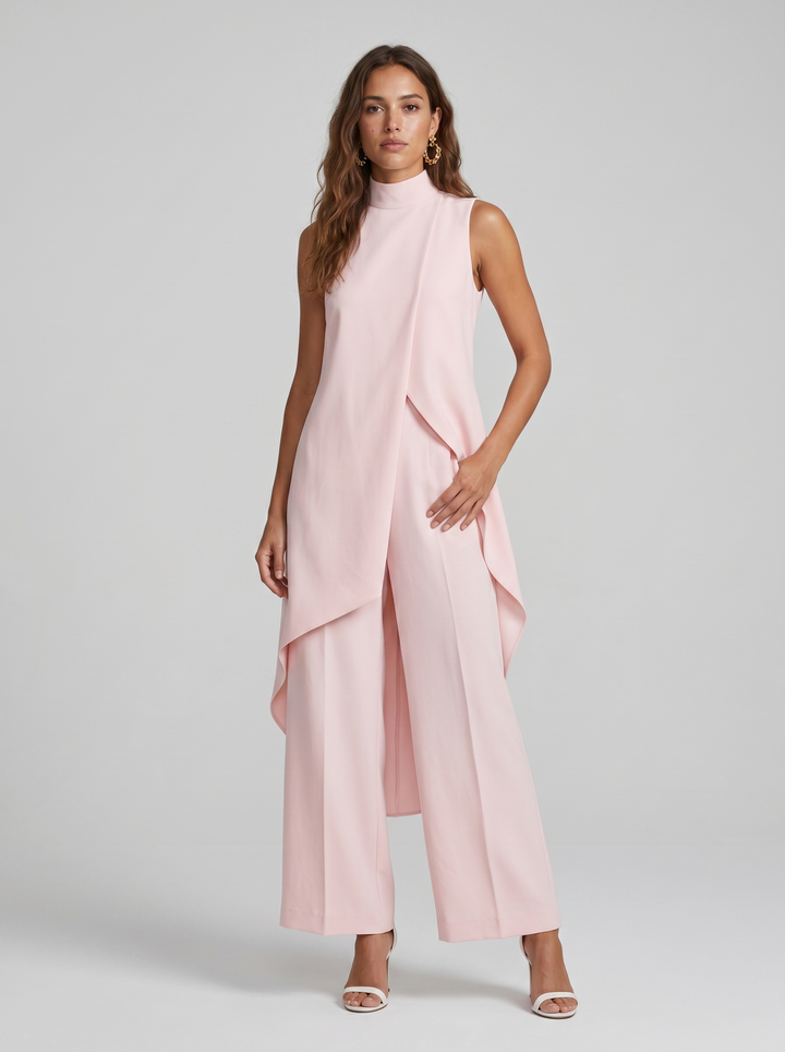 Sara - Elegantti pitkä asukokonaisuus