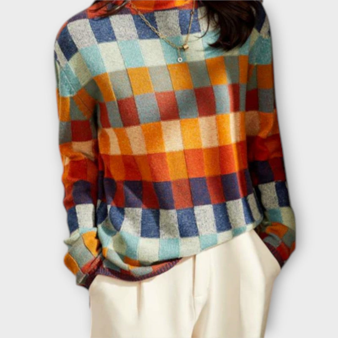 Erika - Patchwork poolotunika