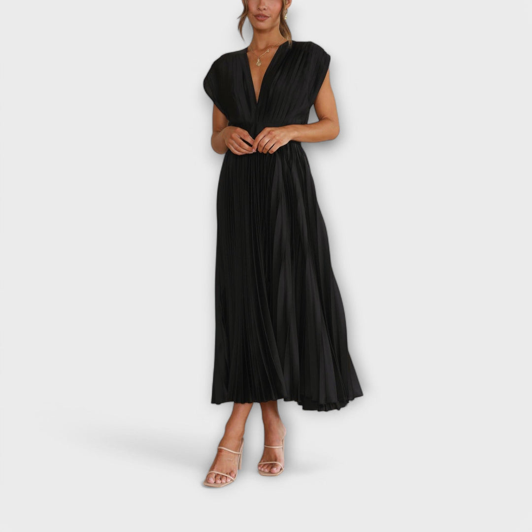 Maria - Elegantit Pliseeratut Mekot