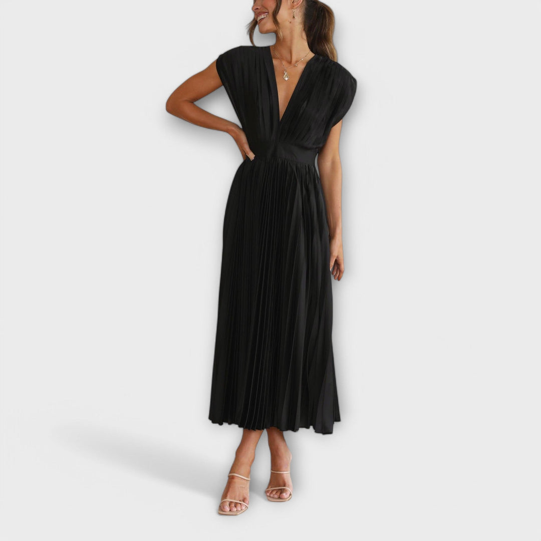 Maria - Elegantit Pliseeratut Mekot