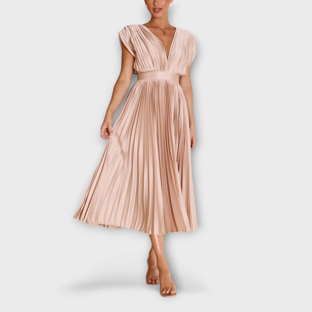 Maria - Elegantit Pliseeratut Mekot