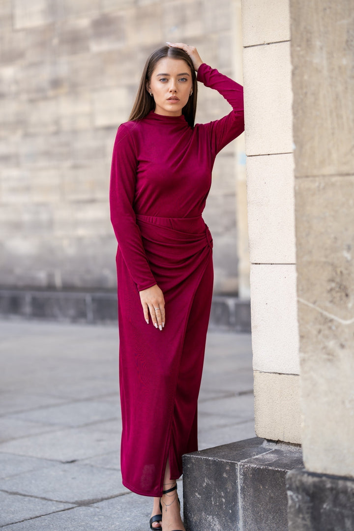 Aurelia™ | Elegantti Epäsymmetrinen Mekko