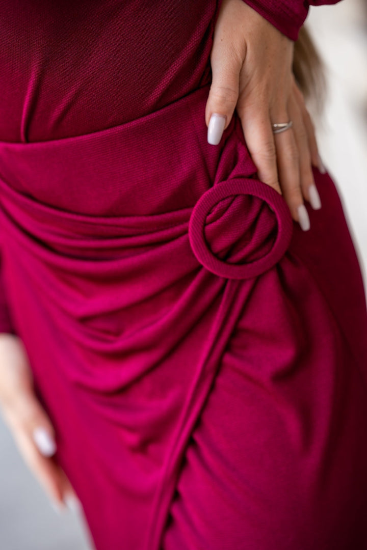 Aurelia™ | Elegantti Epäsymmetrinen Mekko