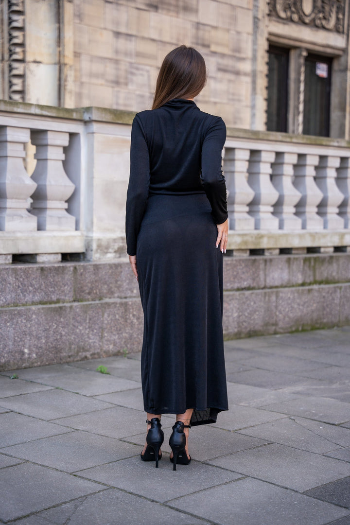 Aurelia™ | Elegantti Epäsymmetrinen Mekko