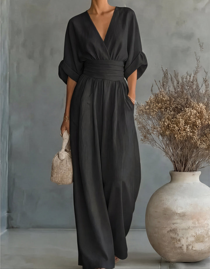 Sanna – Tyylikäs ja laskeutuva jumpsuit