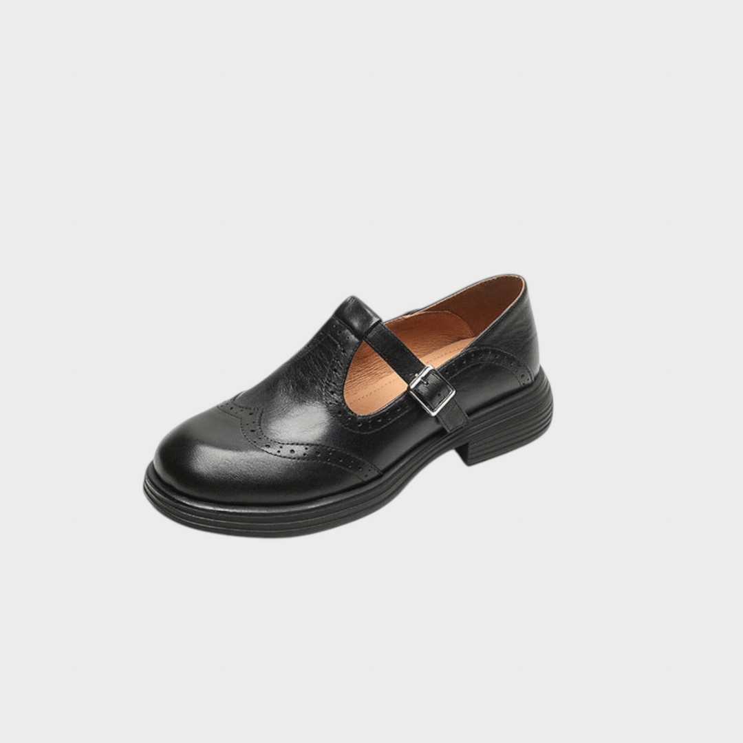 CAPITULINO | Elegantit nahkaiset Mary Jane - Kengät
