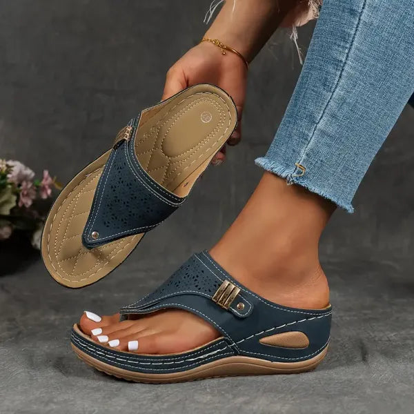 Mila | Värikkäät Mukavuus Sandalit
